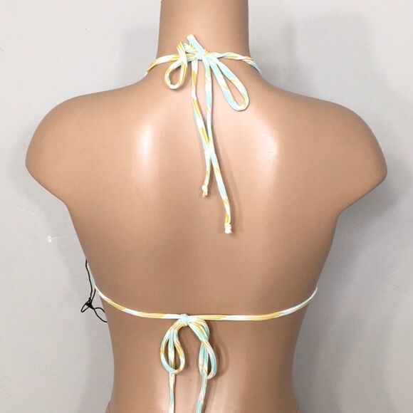 Rachel Pally sliding triangle Bikini Top. New - Picture 4 of 5
